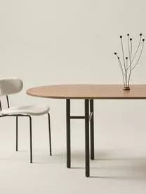 Jotex Ovaler Esstisch Vejby Aus Eichenholz 4 Jotex Ovaler Esstisch Vejby Aus Eichenholz – Bild 2