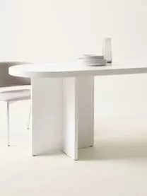 Jotex Ovaler Holz-Esstisch Cruz 4 Jotex Ovaler Holz-Esstisch Cruz – Bild 2