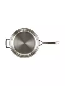 Le Creuset Bratpfanne Move Mit Gegengriff Aus 3-ply Edelstahl 5 Le Creuset Bratpfanne Move Mit Gegengriff Aus 3-ply Edelstahl – Bild 3