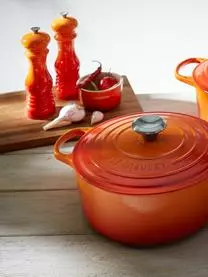 Le Creuset Pfeffermühle Ariana Mit Keramikmahlwerk 4 Le Creuset Pfeffermühle Ariana Mit Keramikmahlwerk – Bild 2
