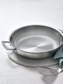 Le Creuset Bratpfanne Move Mit Gegengriff Aus 3-ply Edelstahl 4 Le Creuset Bratpfanne Move Mit Gegengriff Aus 3-ply Edelstahl – Bild 2