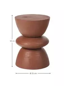 ICONS By Westwing Collection Beistelltisch Benno Aus Mangoholz Von Jessica Mercedes Kirschner 6 ICONS By Westwing Collection Beistelltisch Benno Aus Mangoholz Von Jessica Mercedes Kirschner – Bild 4