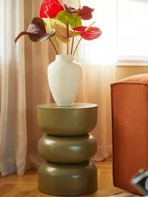 Nordal Runder Beistelltisch Alma Aus Metall 4 Nordal Runder Beistelltisch Alma Aus Metall – Bild 2