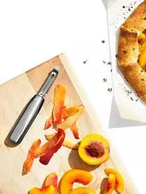 OXO Sparschäler Peel Aus Edelstahl 4 OXO Sparschäler Peel Aus Edelstahl – Bild 2