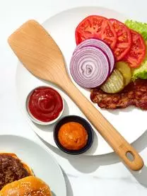 OXO Holz-Pfannenwender Good Grips 4 OXO Holz-Pfannenwender Good Grips – Bild 2