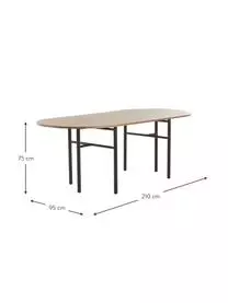 Jotex Ovaler Esstisch Vejby Aus Eichenholz 5 Jotex Ovaler Esstisch Vejby Aus Eichenholz – Bild 3