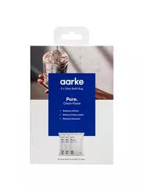 Aarke Filter-Set Purifier Zum Nachfüllbeutel, 6-tlg.