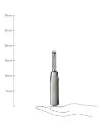 OXO Sparschäler Peel Aus Edelstahl 5 OXO Sparschäler Peel Aus Edelstahl – Bild 3