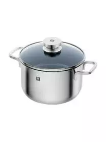 Zwilling Kochtopfset Focus Aus Edelstahl, 3-tlg. 4 Zwilling Kochtopfset Focus Aus Edelstahl, 3-tlg. – Bild 2