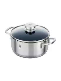 Zwilling Kochtopfset Focus Aus Edelstahl, 3-tlg. 6 Zwilling Kochtopfset Focus Aus Edelstahl, 3-tlg. – Bild 4