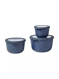 Mepal Runde Aufbewahrungsschüssel Cirqula, 3er-Set