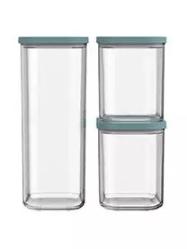 Mepal Aufbewahrungsdosen-Set Modula, 3-tlg. 3 Mepal Aufbewahrungsdosen-Set Modula, 3-tlg.