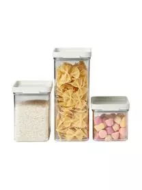 Mepal Aufbewahrungsdosen-Set Omnia, 3-tlg.