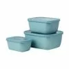 Mepal Aufbewahrungsboxen Cirqula, 3er-Set -Angebote Möbel Store 1707698