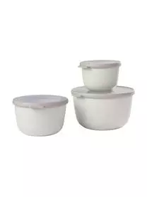 Mepal Runde Aufbewahrungsschüssel Cirqula, 3er-Set