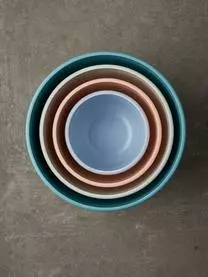 Mepal Runde Aufbewahrungsschüssel Cirqula, 3er-Set 4 Mepal Runde Aufbewahrungsschüssel Cirqula, 3er-Set – Bild 2