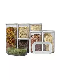 Mepal Aufbewahrungsdosen-Set Modula, 7-tlg.