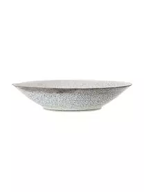 Bloomingville Handgemachte Servierschüssel Thea Mit Reaktiver Glasur