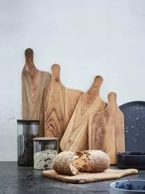 Aida Schneiderbrett Raw Aus Teakholz 4 Aida Schneiderbrett Raw Aus Teakholz – Bild 2