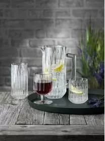 Nachtmann Kristall-Wassergläser Jules, 4 Stück 4 Nachtmann Kristall-Wassergläser Jules, 4 Stück – Bild 2