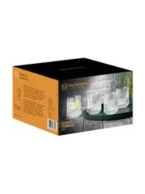 Nachtmann Kristall-Wassergläser Jules, 4 Stück 6 Nachtmann Kristall-Wassergläser Jules, 4 Stück – Bild 4