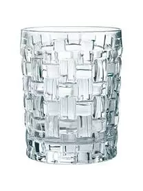 Nachtmann Kristall-Whiskygläser Bossa Nova, 4 Stück 3 Nachtmann Kristall-Whiskygläser Bossa Nova, 4 Stück