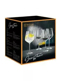 Nachtmann Kristall-Gingläser Gina, 4 Stück 6 Nachtmann Kristall-Gingläser Gina, 4 Stück – Bild 4