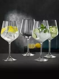 Nachtmann Kristall-Gingläser Gina, 4 Stück 7 Nachtmann Kristall-Gingläser Gina, 4 Stück – Bild 5