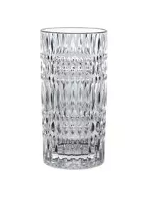 Nachtmann Kristall-Longdrinkgläser Ethno, 4 Stück 3 Nachtmann Kristall-Longdrinkgläser Ethno, 4 Stück