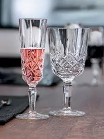 Nachtmann Kristall-Weingläser Noblesse, 4 Stück 7 Nachtmann Kristall-Weingläser Noblesse, 4 Stück – Bild 5