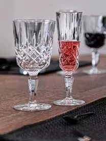Nachtmann Kristall-Weingläser Noblesse, 4 Stück 8 Nachtmann Kristall-Weingläser Noblesse, 4 Stück – Bild 6