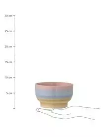Bloomingville Handgemachte Schälchen Safie Mit Reaktiver Glasur, 4 Stück 5 Bloomingville Handgemachte Schälchen Safie Mit Reaktiver Glasur, 4 Stück – Bild 3
