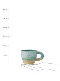 Bloomingville Handgemachte Tassen Safie Mit Reaktiver Glasur, 4 Stück 5 Bloomingville Handgemachte Tassen Safie Mit Reaktiver Glasur, 4 Stück – Bild 3