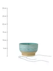 Bloomingville Handgemachte Schälchen Safie Mit Reaktiver Glasur, 4 Stück 5 Bloomingville Handgemachte Schälchen Safie Mit Reaktiver Glasur, 4 Stück – Bild 3