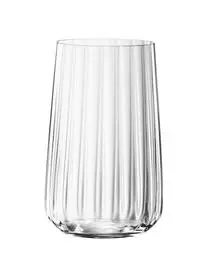 Spiegelau Kristall-Longdrinkgläser Life Style, 4 Stück 3 Spiegelau Kristall-Longdrinkgläser Life Style, 4 Stück