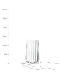 Spiegelau Kristall-Longdrinkgläser Life Style, 4 Stück 5 Spiegelau Kristall-Longdrinkgläser Life Style, 4 Stück – Bild 3