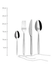 Sola Switzerland Besteck-Set Orchid, 12 Personen (70-tlg.) 6 Sola Switzerland Besteck-Set Orchid, 12 Personen (70-tlg.) – Bild 4