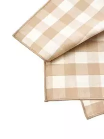 Andrea House Karierte Servietten Vichy, 2 Stück 5 Andrea House Karierte Servietten Vichy, 2 Stück – Bild 3