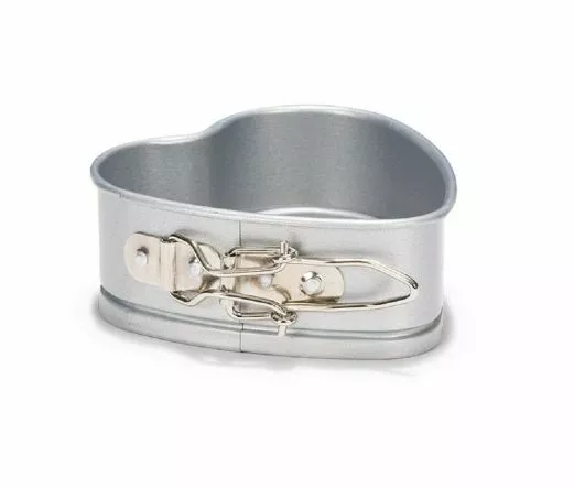 PATISSE Springform Silvertop Herz 12 Cm 3 PATISSE Springform Silvertop Herz 12 Cm