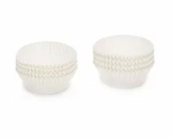 PATISSE Backförmchen Aus Papier Weiss 200 Stück