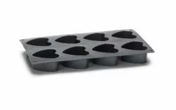 PATISSE Mini-Herzform Starflex Silikon 8er