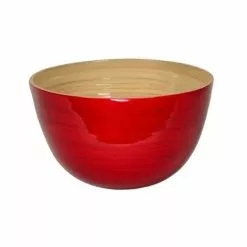 Albert L. Bambus-Schüssel In Rot Ø 30 Cm
