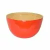 Albert L. Bambus-Schüssel In Orange Ø 30 Cm