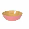 Albert L. Bambus-Schüssel Flach In Rosa Ø 30 Cm