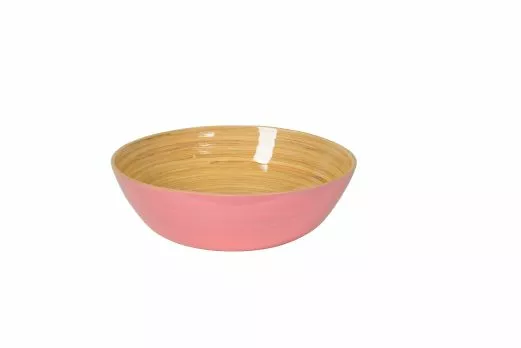 Albert L. Bambus-Schüssel Flach In Rosa Ø 30 Cm 3 Albert L. Bambus-Schüssel Flach In Rosa Ø 30 Cm