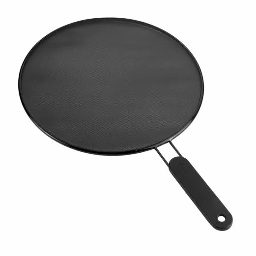 METALTEX Spritzschutz In Schwarz Ø 29 Cm 2 METALTEX Spritzschutz In Schwarz Ø 29 Cm